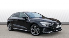 Audi A3 30 TFSI S Line 5dr Petrol Hatchback